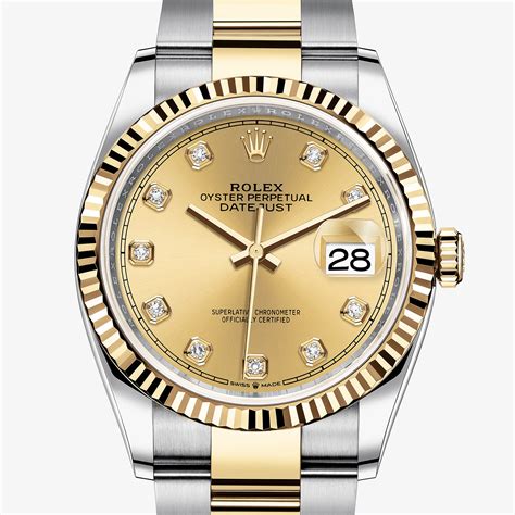 rolex datejust oro giallo e acciaio uomo|rolex datejust italia.